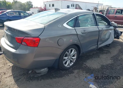 2018 Chevrolet Impala Lt из США, поврежденный, VIN 2G1105S34J9177336